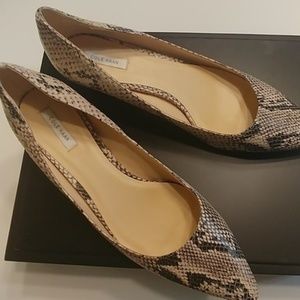 Cole Haan Wedge - Snake Print - Size 10